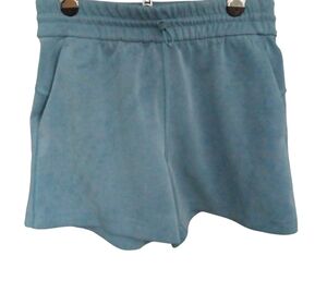 Lululemom Softstreme Blue Shorts SZ 4